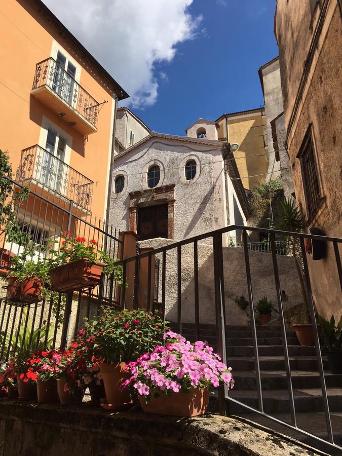 B&B Lo Straniero Rivello Exterior foto